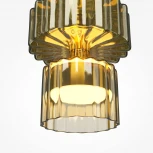 Подвесной светильник Maytoni Level MOD253PL-L18BS3K2 (LED, 220V, на проводе, круглые)