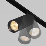 Трековый светильник LED магнитный 12W 48V Maytoni Technical Artisan TR097-2-12W2.7K-M-BB