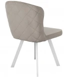 Стул 219 поворотный, B03 BEIGE, ножки белые Dikline 00-00062919