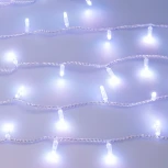 Светодиодная гирлянда ARD-STRING-CLASSIC-10000-CLEAR-100LED-LIVE RGB-DMX (24V, 10W) (IP65)
