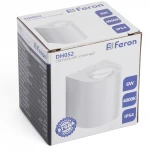 Архитектурная подсветка Feron Корфу 48472 DH052, 6W, 400Lm, 4000K, белый Бостон (LED, 220V, IP54)