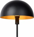 Интерьерная настольная лампа Lucide Siemon 45596/01/30 (220V, выключатель, круглые, гриб)