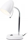 Офисная настольная лампа ЭРА N-116-Е27-40W-W (220V, выключатель)