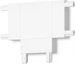 Коннектор T-образный для накладного шинопровода Magnetic Ultra Slim Ambrella Track System GV1118