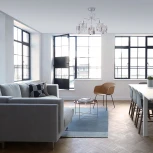 Потолочная люстра Eurosvet Scoppio 10101/5 хром/прозрачный хрусталь Strotskis (220V)