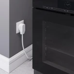 Комплект: розетка с вилкой для электроплиты 32А 250В, коробка в стену (белый) Werkel W1189201 (a053500)