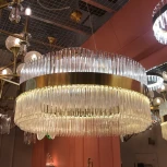 Подвесная люстра Cloyd Cadance 10334 (LED, 220V, на тросе, круглые)