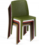 Стул уличный Bottega ОГОГО Обстановочка! (Пластик/Белый) арт.926908