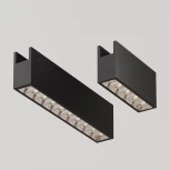 Уличный трековый светильник 10W 48V Maytoni Points O-TR01-2-S-10WB3K (LED, IP65)