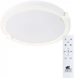 Потолочная люстра Arte Lamp Biscotti A2679PL-72WH (LED, 220V, пульт управления, круглые)