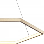 Подвесной светильник Favourite Hexagon 2103-6P (LED, 220V, на тросе)