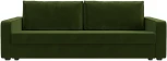 Диван прямой Лига-009 (Зеленый/Микровельвет) Лига Диванов арт.118051