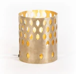 Настольная лампа 2К Светомастерская Melnik 041 TL2011 (220V, круглые)