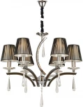 Подвесная люстра AM Group BERTHA BERTHA SP6 (220V, на цепи)