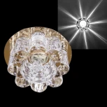 Встраиваемый точечный светильник Reluce 07912-9.0-001H G9 GD (220V, круглые)