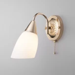 Бра Eurosvet Ellene 30149/1 золото (220V, выключатель)