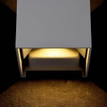 Настенный светильник уличный Maytoni Fulton O572WL-L6GR