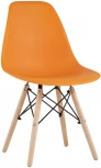 Стул Stool Group Eames Style DSW оранжевый УТ000002358