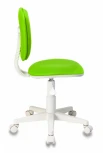 Кресло детское Бюрократ CH-W204NX салатовый 15-118 крестовина пластик пластик белый