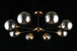 Потолочная люстра на штанге Aployt Beta APL.909.07.08 (220V, шарики)