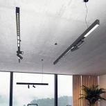 Накладной светодиодный линейный светильник Novotech Ratio 358104 (24V)