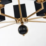 Подвесная люстра Favourite Diva 2822-7P (220V, на цепи, куб)