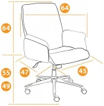 Кресло YORK Tetchair (Серый).