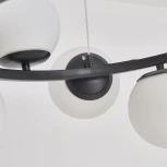 Подвесной светильник Zortes Blume ZRS.1777.04 (220V, на тросе, шарики, IP21)