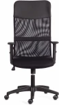 Компьютерное кресло игровое Tetchair PRACTIC PLT (Ткань,Исскуственная кожа/Черный) 20536