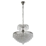 Подвесная люстра Arti Lampadari Salentino E 1.5.40.100 N (220V, хрусталь, на цепи)