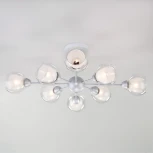 Потолочная люстра Eurosvet Vivien 30163/8 серебро