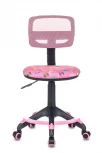 Кресло детское Бюрократ CH-299-F розовый сланцы сетка/ткань крестовина пластик подст.для ног