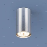 Накладной точечный светильник Elektrostandard 1081 GU10 SCH сатин хром (220V)