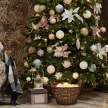 Гирлянда Eurosvet 400-008 теплый белый