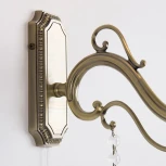 Бра Citilux Кармен CL404313 (220V, подвески, свеча)