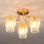 Потолочная люстра Eurosvet Bonnie 30137/3 золото (220V)