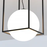 Потолочная люстра Mantra Desigual 7604 (220V, на проводе, шар, куб)