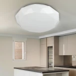 Потолочный светильник светодиодный ЭРА SPB-6-24-6,5K Sparkle