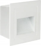 Подсветка для лестниц и ступеней встраиваемая Arte Lamp A7325IN-1WH (LED, 220V, IP65)