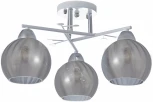 Потолочная люстра на штанге Arte Milano AMALFI 326508/3 WH+CR (220V, шар)