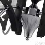 Подвесная люстра Arte Milano Florentia-9167 309167/6 Bk/Ni (220V, на цепи)