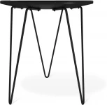 Столик журнальный Sheffilton SHT-CT27 лунная ночь/черный муар от фабрики Sheffilton