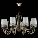 Подвесная люстра Freya Sherborne FR2563-PL-08-BZ