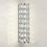 Настенный светильник Odeon Light Panta 4927/8WL хром/металл/хрусталь LED 8W 4000K 463Лм (220V, круглые)