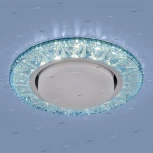 Встраиваемый точечный светильник Elektrostandard 3022 GX53 BL лазурный