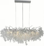 Подвесная люстра Aployt Zhozefina APL.849.33.13 (220V, на тросе, листья, ветки)