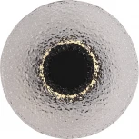 Настенный светильник ST Luce Alumno SL6142.411.01 черный/дымчатый LED 1*7W 4000K (220V, круглые)