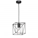 Подвесной светильник Vitaluce V4177-1/1S (220V, на проводе, куб)