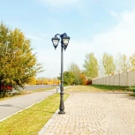 Наземный фонарь Fumagalli Simon U33.205.R30.AXH27 (220V, IP55)