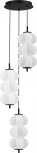 Подвесной светильник ST Luce Talisman SL6121.403.03 Черный/Белый LED 3*8W 3000K (220V, на проводе)